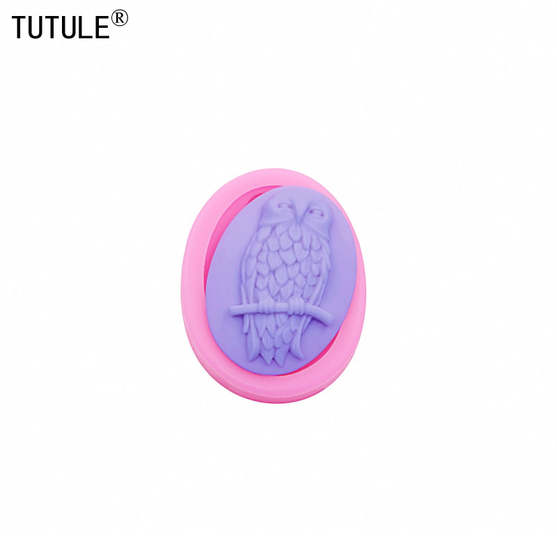owls resin Clay item of jewelr - Resin Art Clay ulasan dan harga