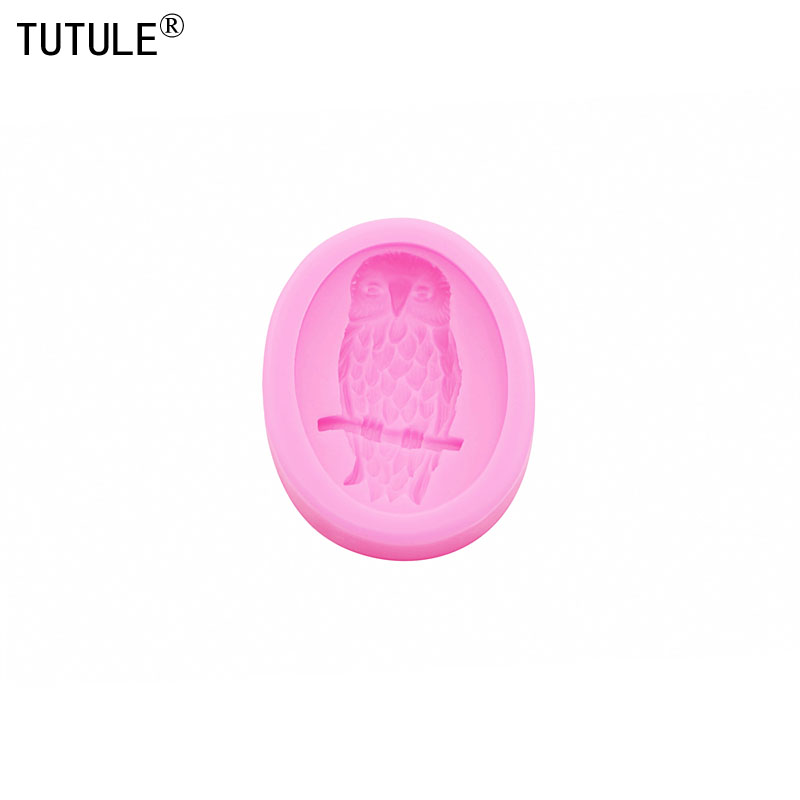 owls resin Clay item of jewelr - Resin Art Clay ulasan dan harga