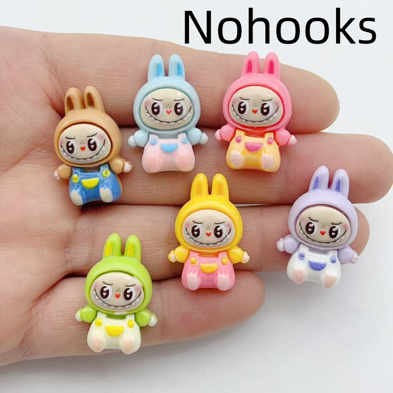 10Pcs Kawaii Rabbit Strawberry - Resin Art Box ulasan dan harga