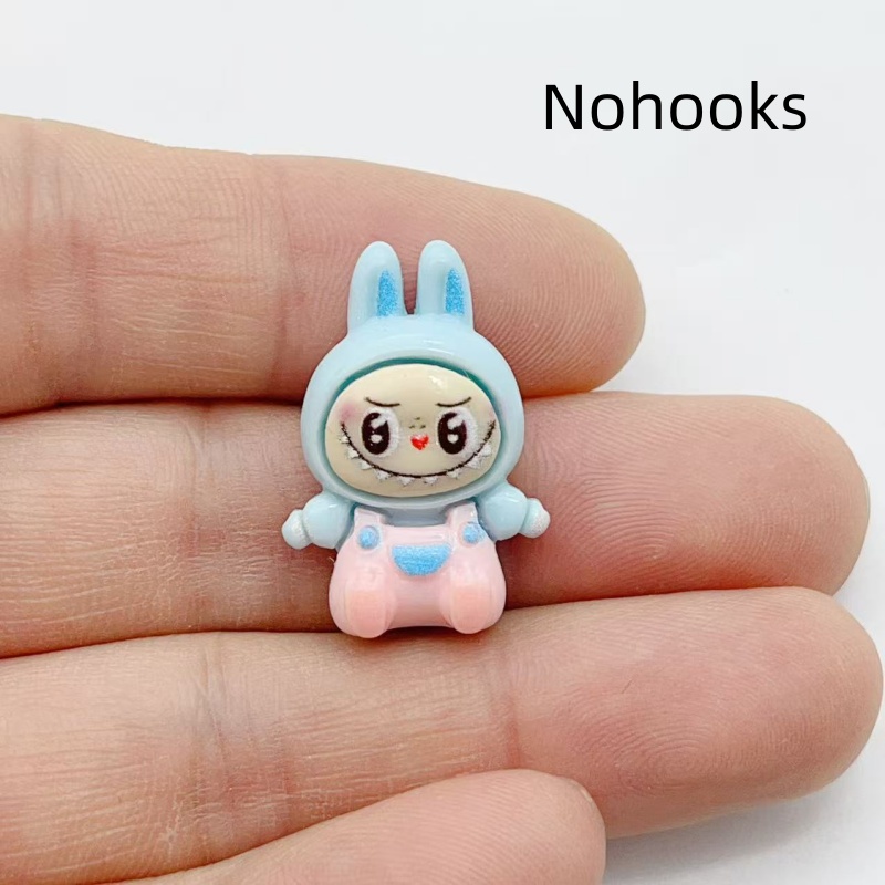 10Pcs Kawaii Rabbit Strawberry - Resin Art Box ulasan dan harga
