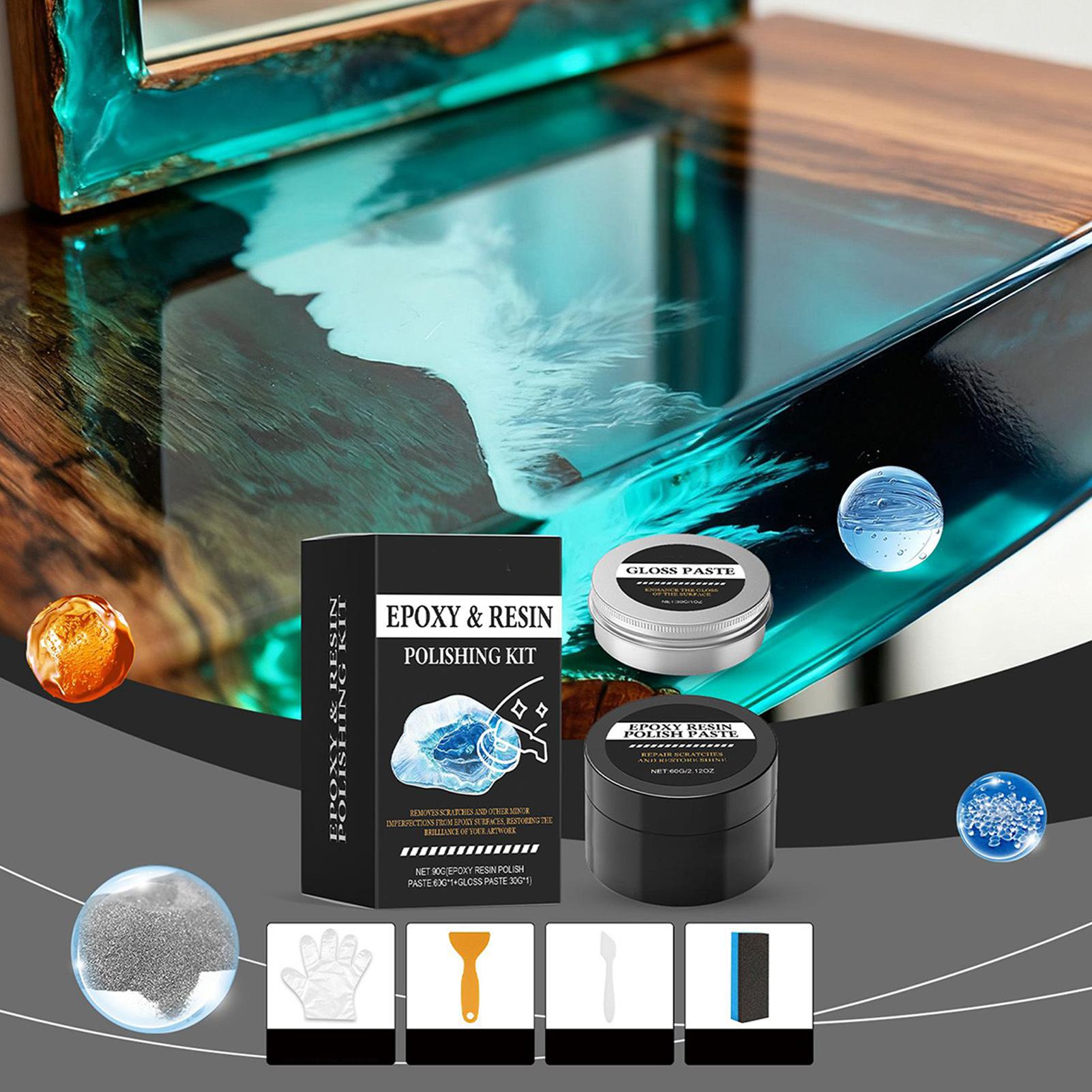 Epoxy Resin Polishing Kit - Cr - Resin Art Kits ulasan dan harga