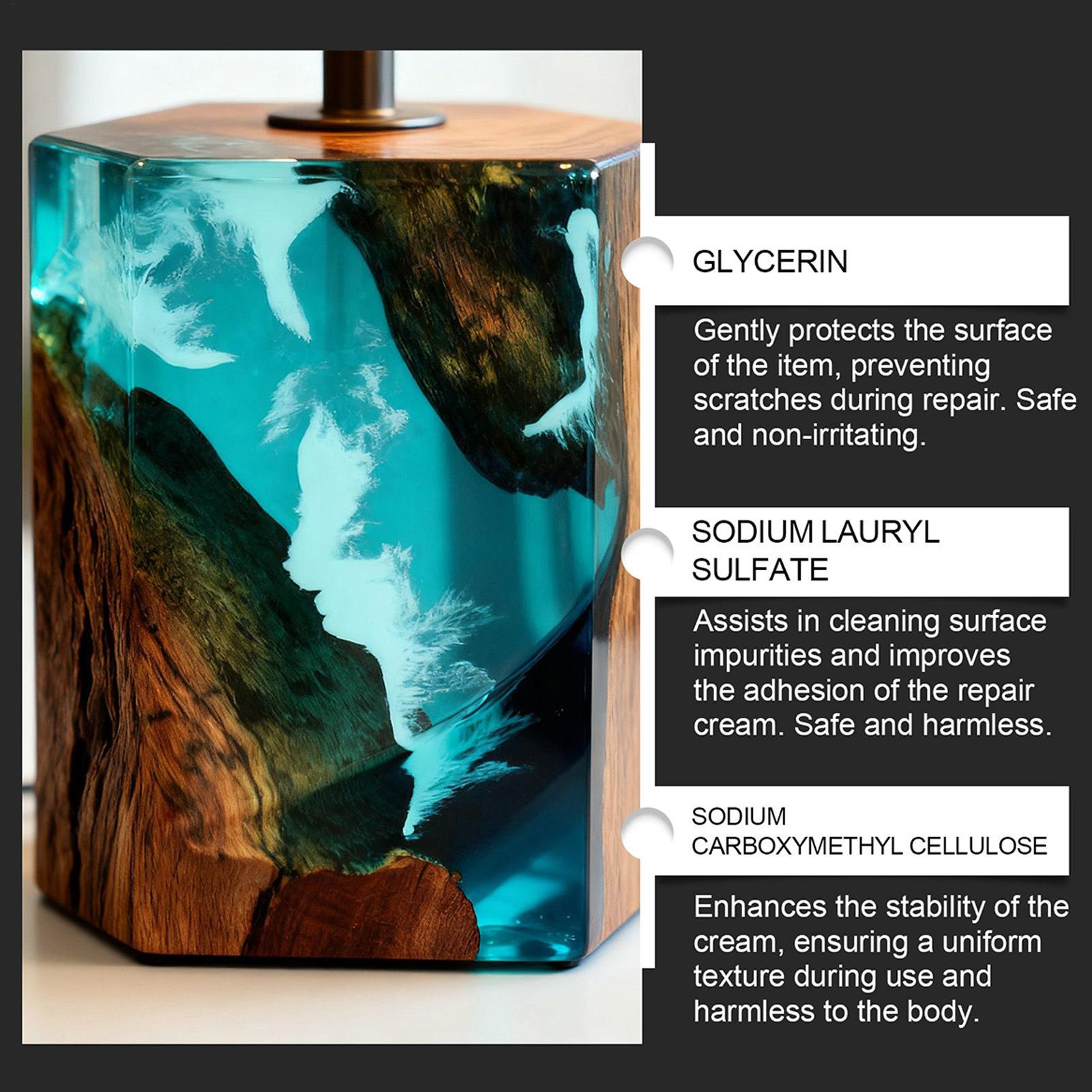 Epoxy Resin Polishing Kit - Cr - Resin Art Kits ulasan dan harga