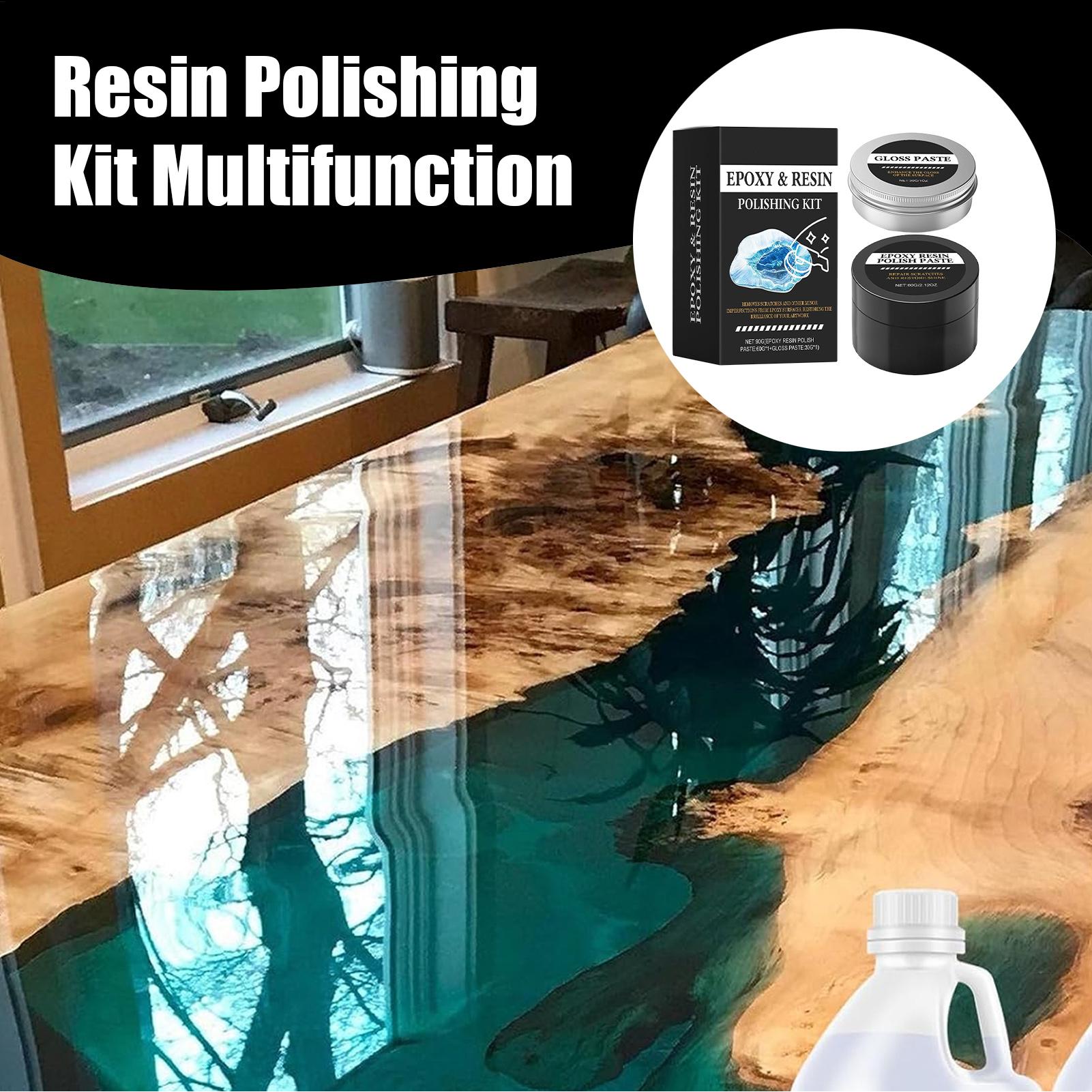 Epoxy Resin Polishing Kit - Cr - Resin Art Kits ulasan dan harga