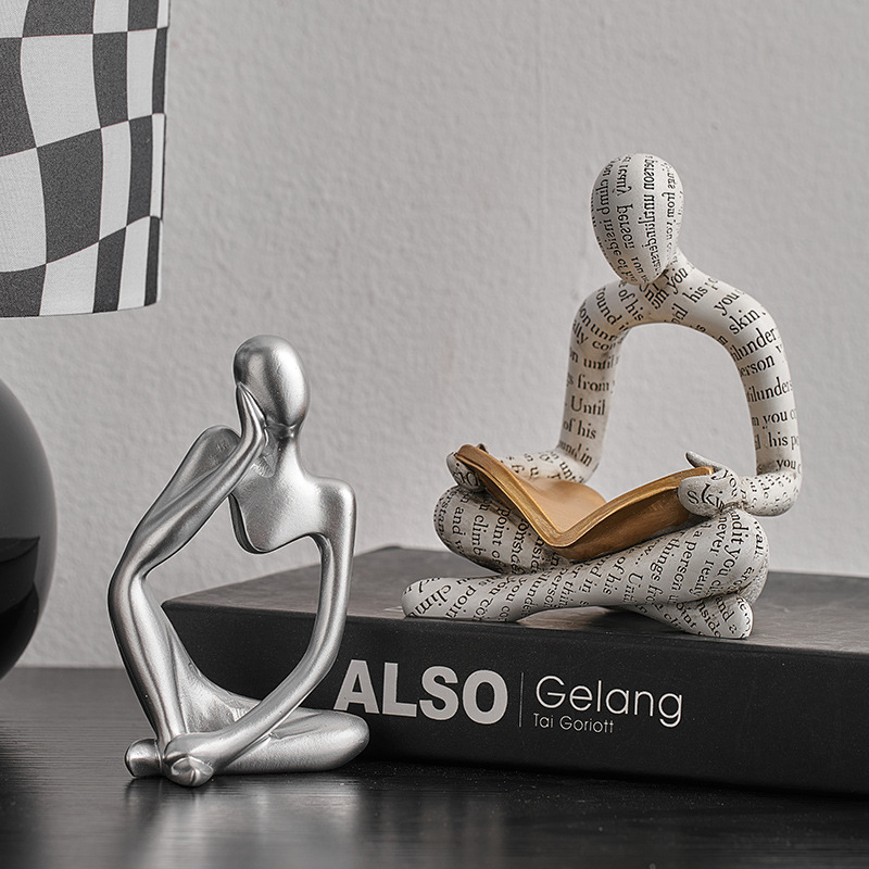 Romantic Couple Resin Sculptur - Resin Art Wedding Gift ulasan dan harga