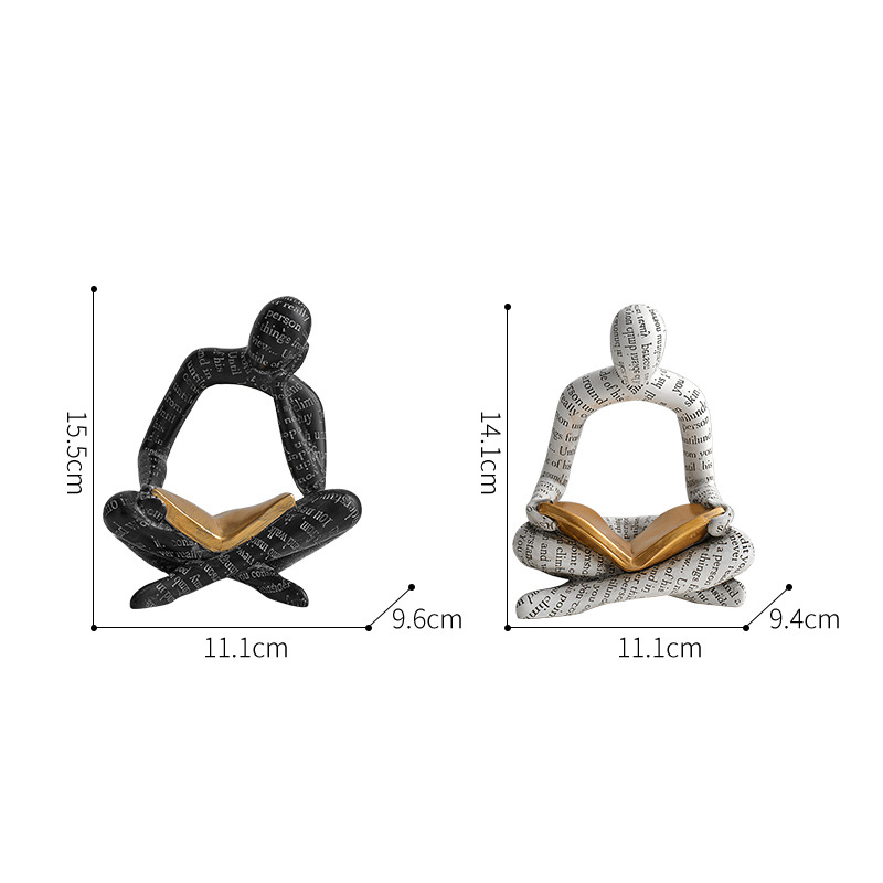 Romantic Couple Resin Sculptur - Resin Art Wedding Gift ulasan dan harga