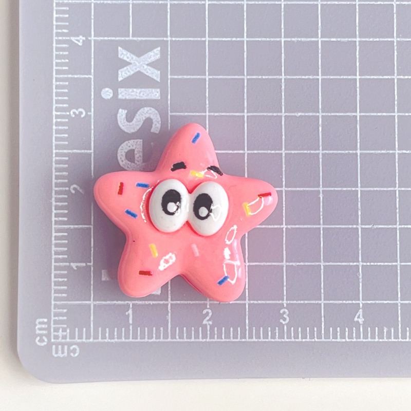 8PCS Kawaii SpongeBob SquarePa - Resin Art Phone Case ulasan dan harga