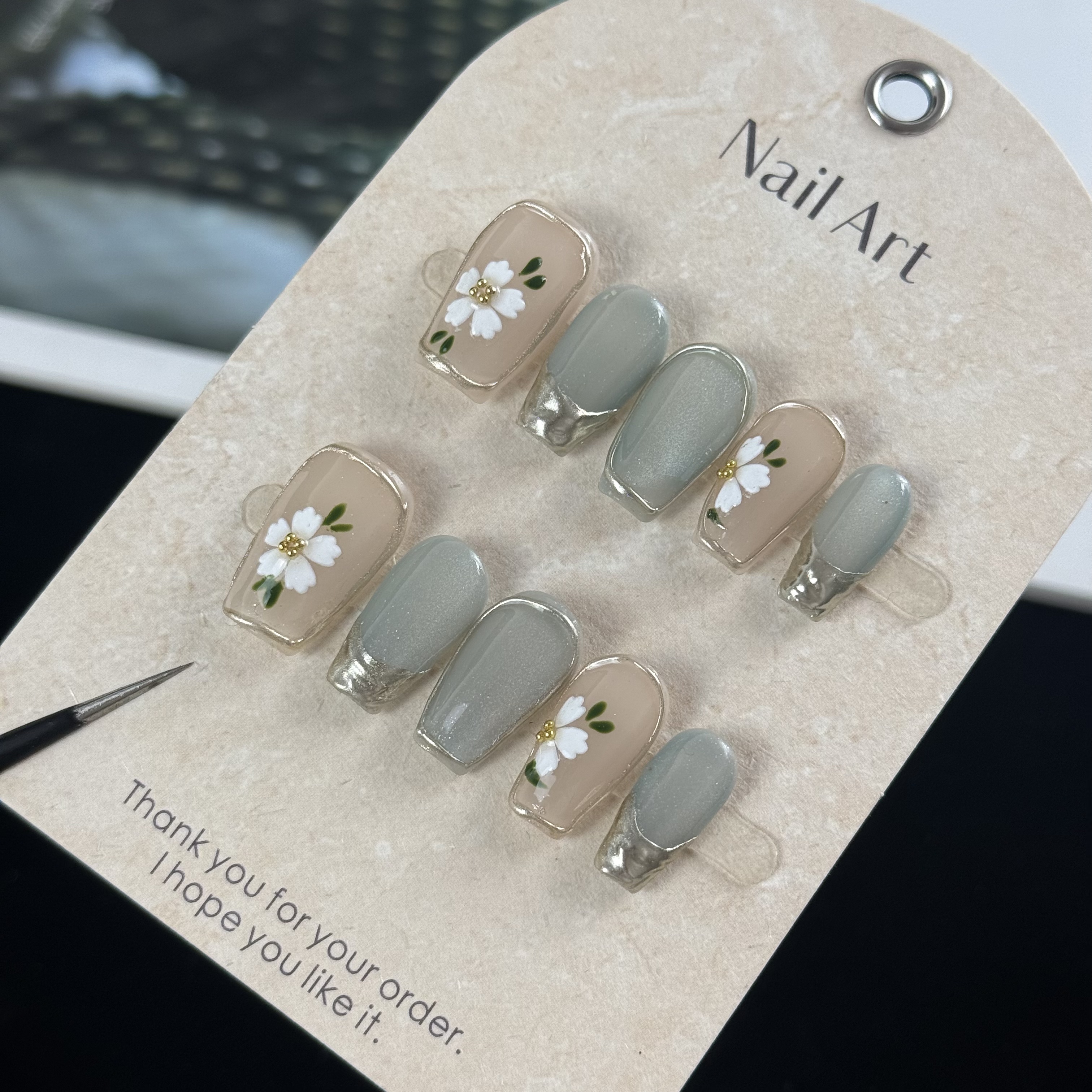 10pcs high-end Fashionable and - Resin Art Glitter ulasan dan harga