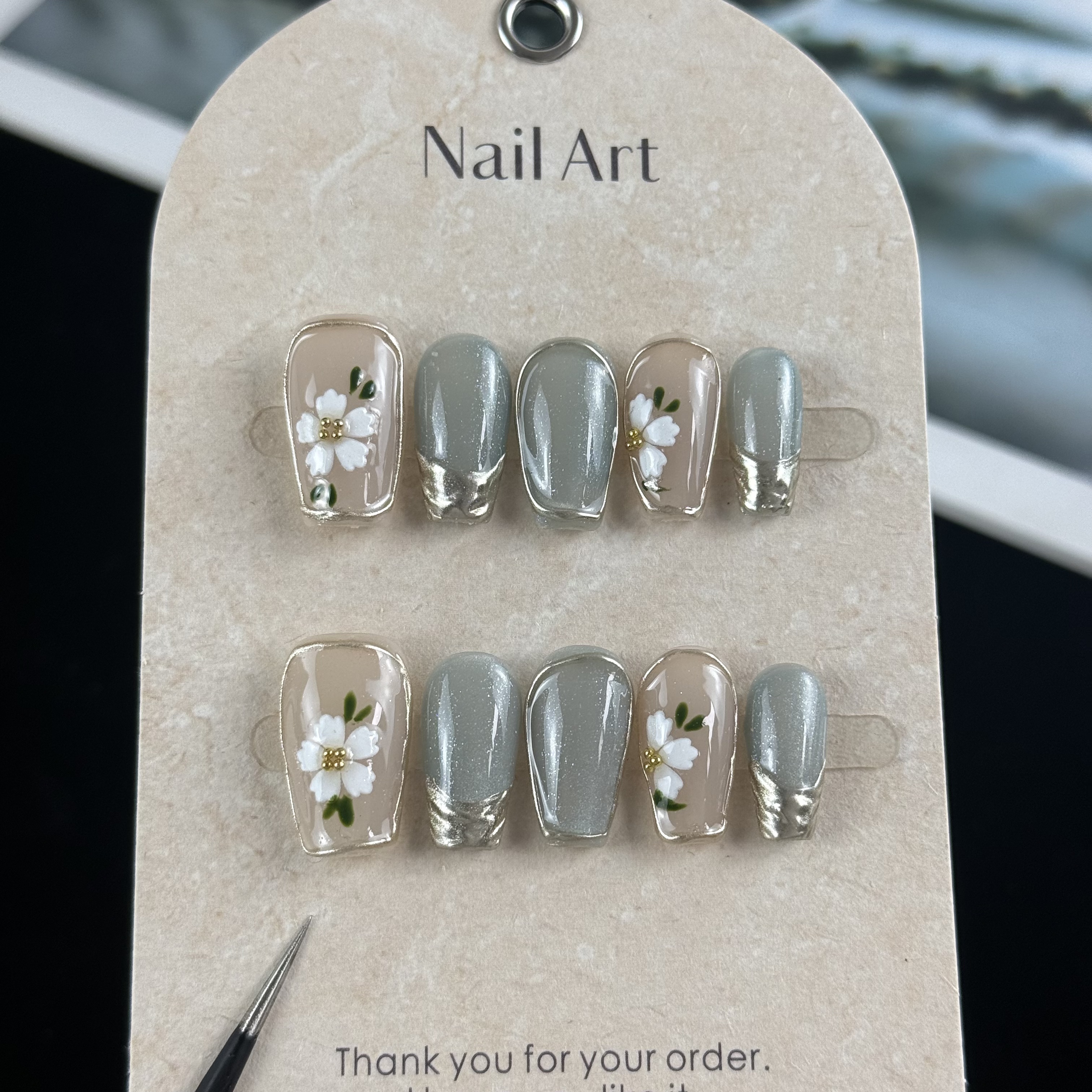 10pcs high-end Fashionable and - Resin Art Glitter ulasan dan harga
