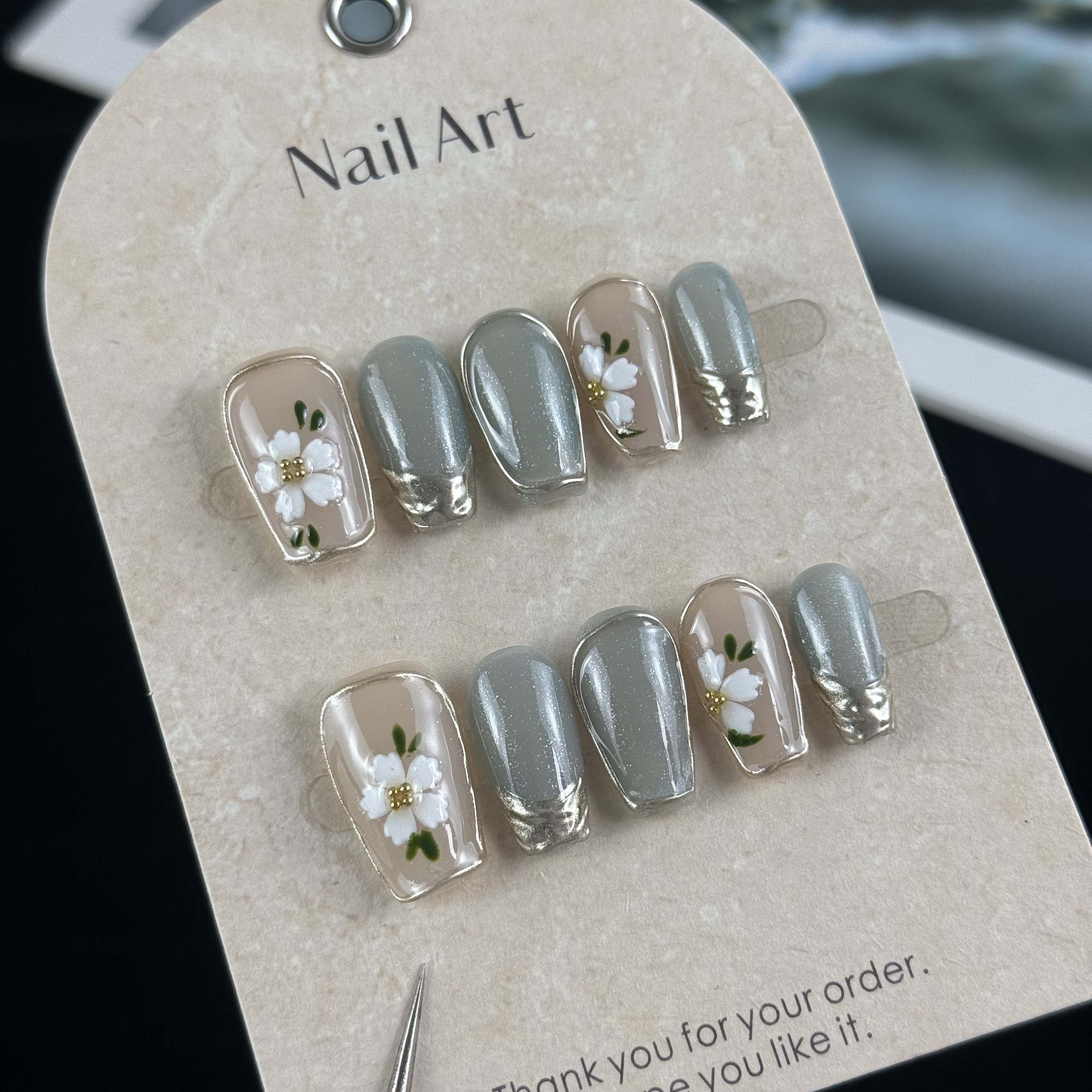 10pcs high-end Fashionable and - Resin Art Glitter ulasan dan harga