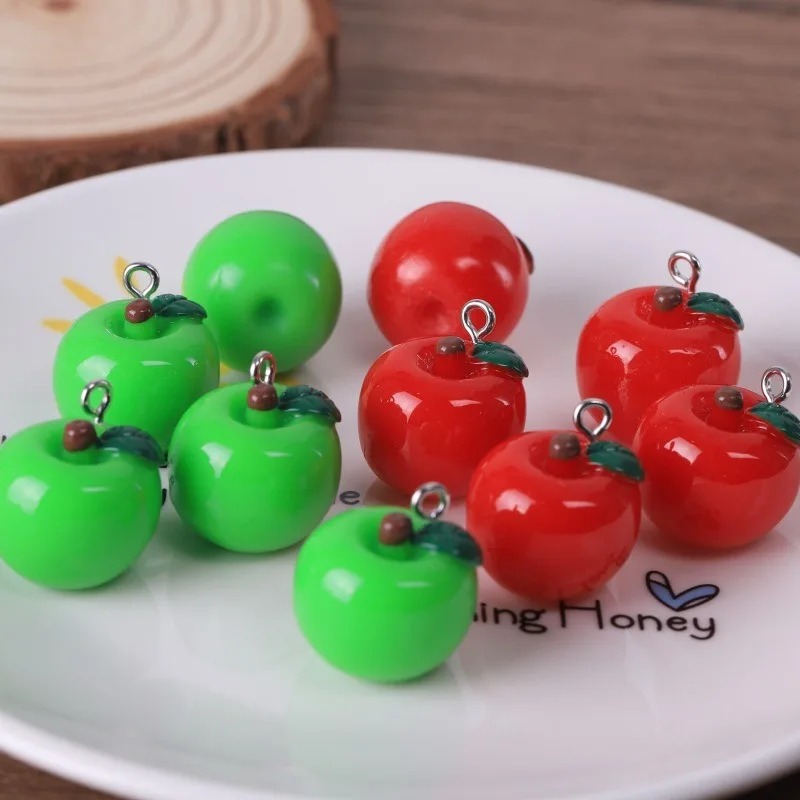 10 Pieces Realistic 3D Strawbe - Resin Art Diy ulasan dan harga