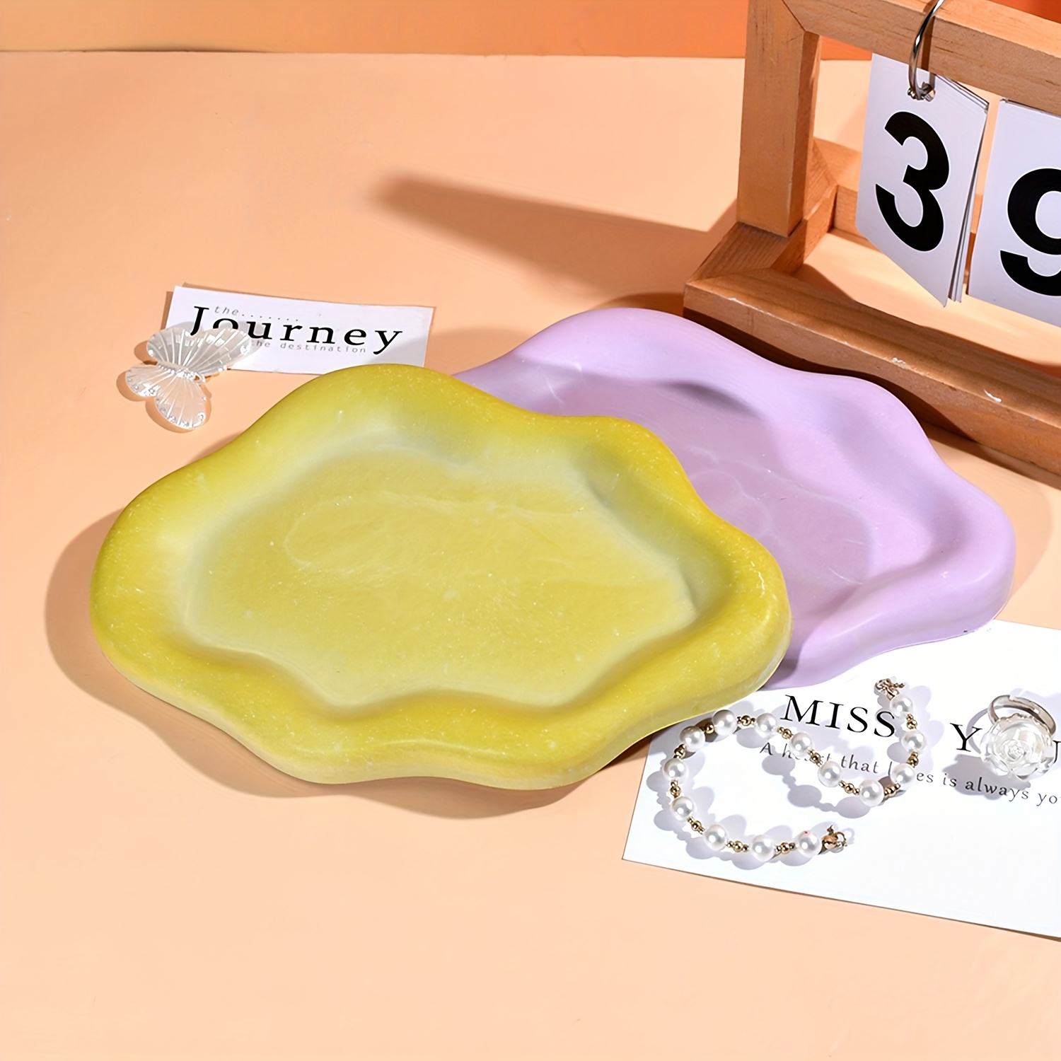 Heart Tray Resin Mold Cloud Co - Resin Art Tray ulasan dan harga