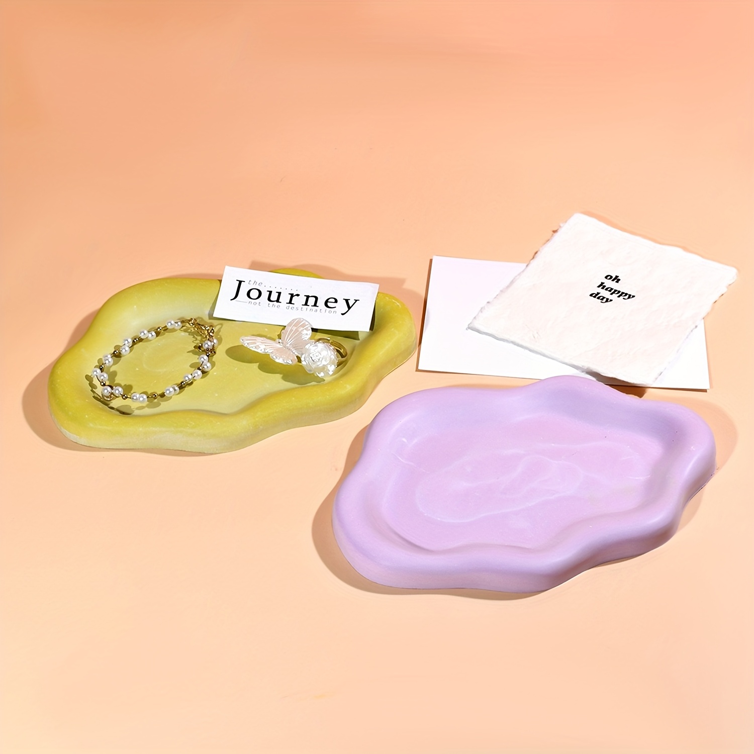 Heart Tray Resin Mold Cloud Co - Resin Art Tray ulasan dan harga