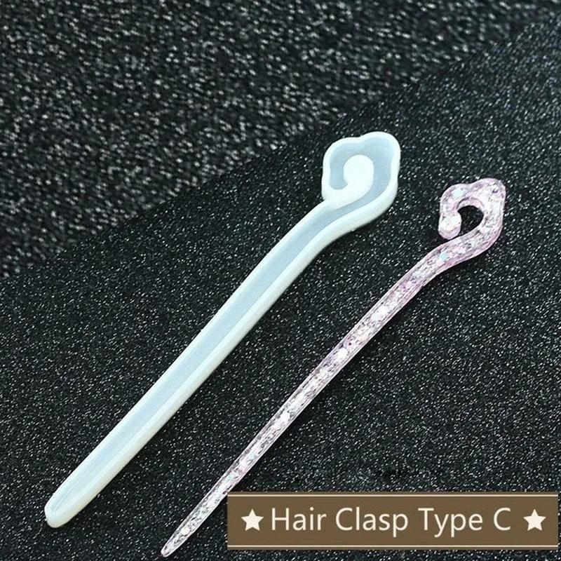 New Transparent Hairpin Silico - Resin Art Box ulasan dan harga