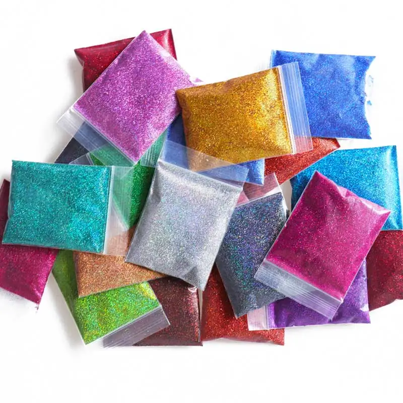 10g Holographic Glitter For Ep - Resin Art Glitter ulasan dan harga