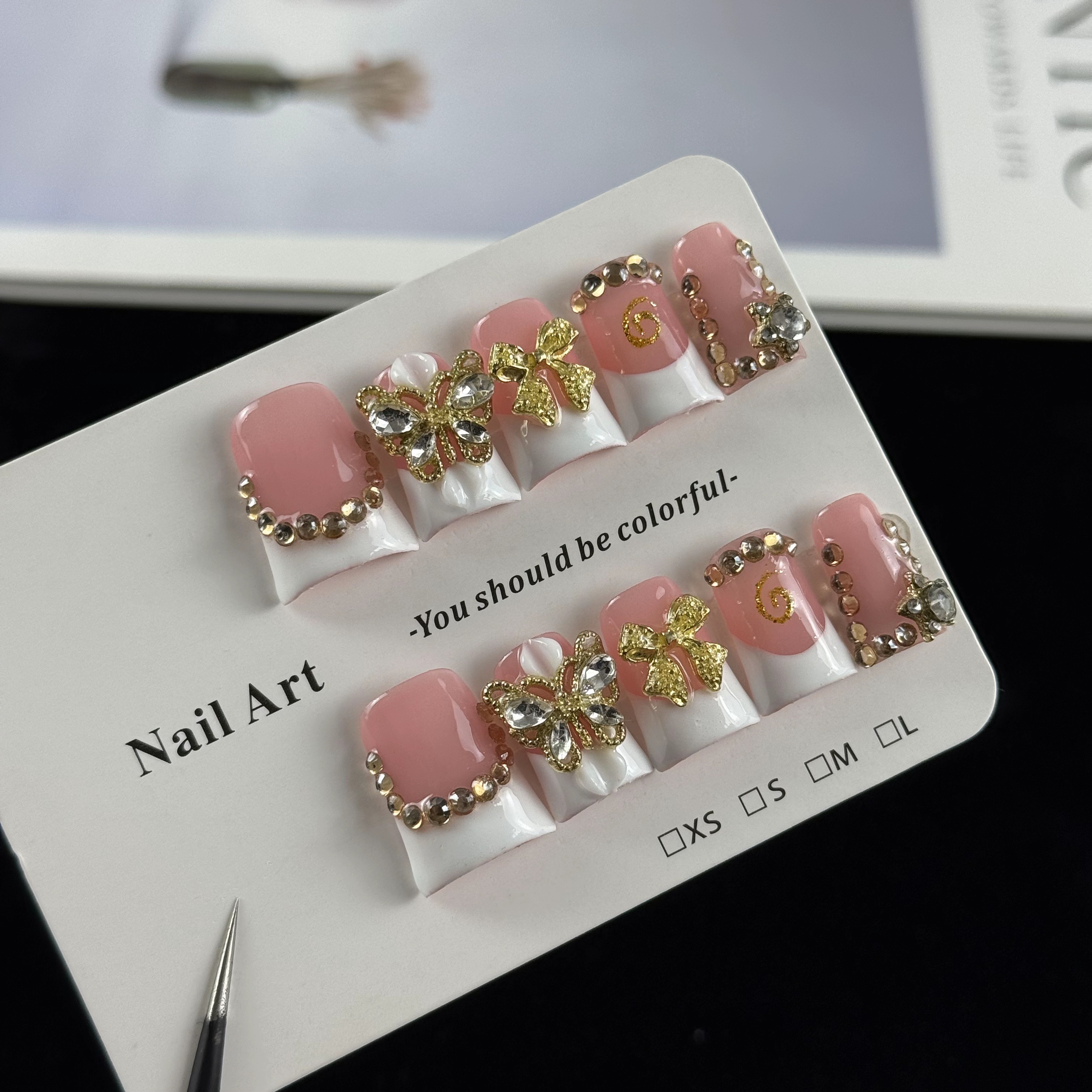 10pcs high-end Luxury-sleek st - Resin Art Glitter ulasan dan harga
