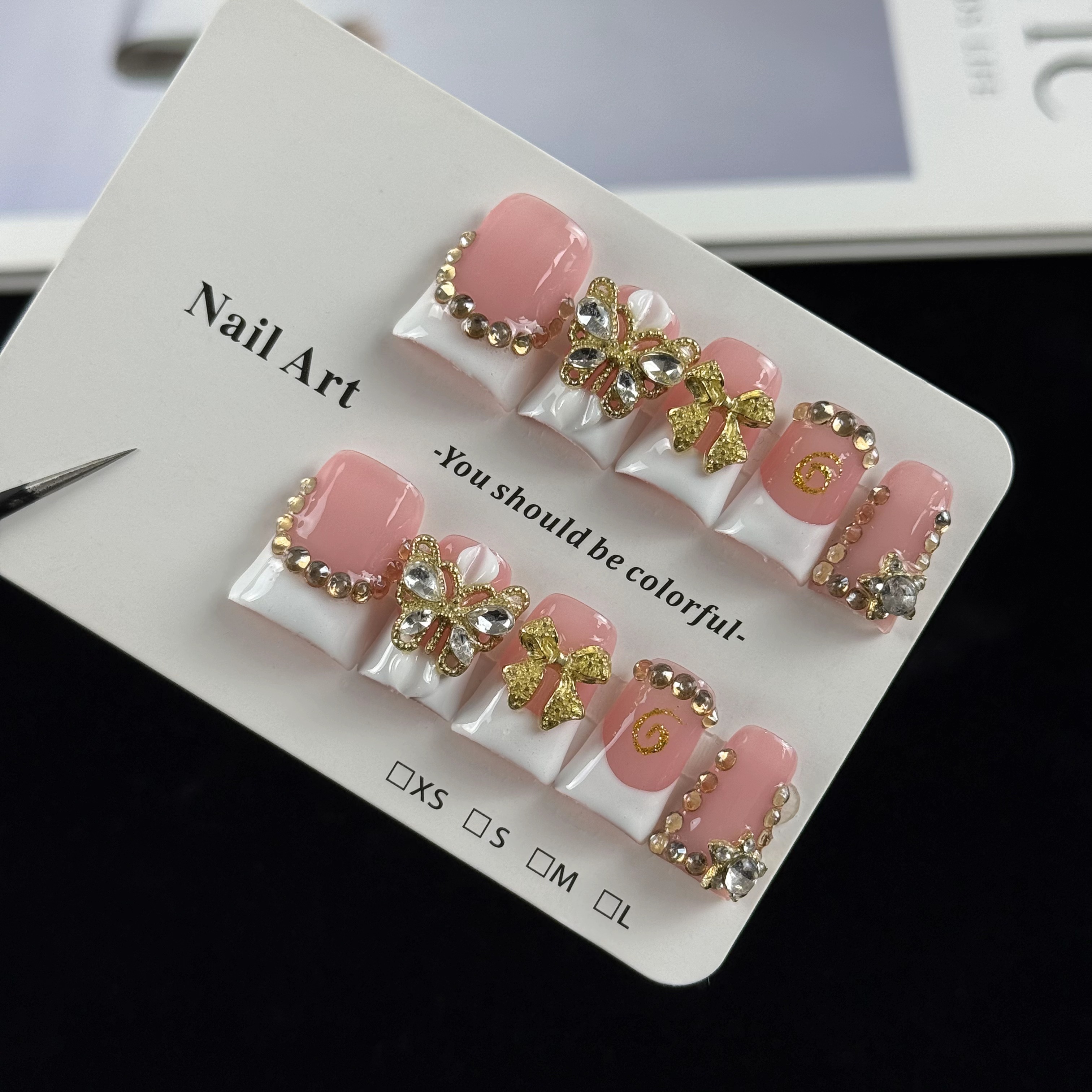 10pcs high-end Luxury-sleek st - Resin Art Glitter ulasan dan harga