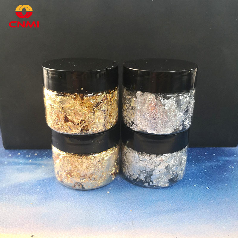 3g Gold Leaf Flakes Epoxy Resi - Resin Art Wedding Gift ulasan dan harga
