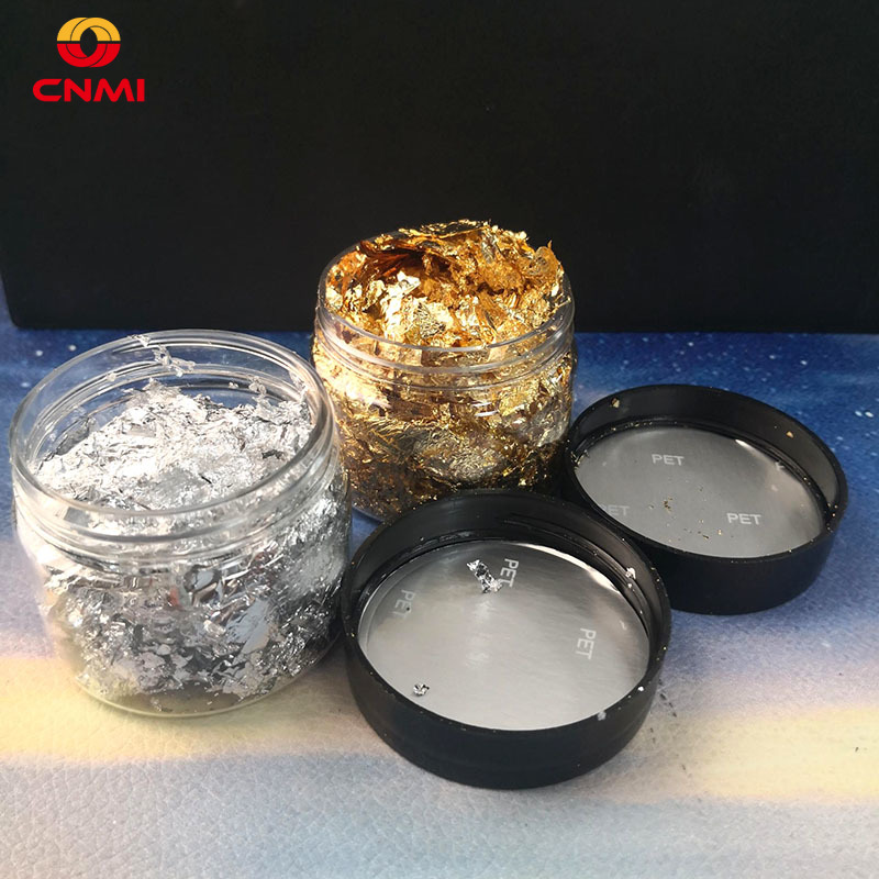 3g Gold Leaf Flakes Epoxy Resi - Resin Art Wedding Gift ulasan dan harga