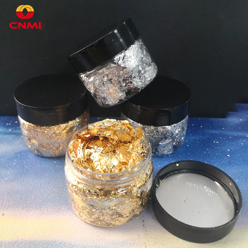 3g Gold Leaf Flakes Epoxy Resi - Resin Art Wedding Gift ulasan dan harga