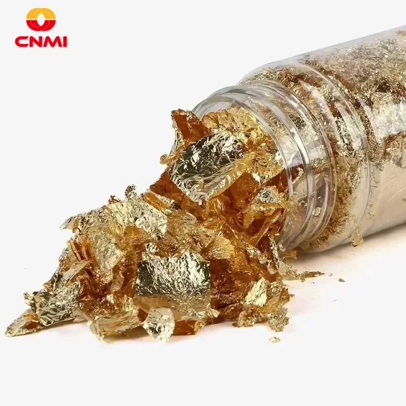 3g Gold Leaf Flakes Epoxy Resi - Resin Art Wedding Gift ulasan dan harga