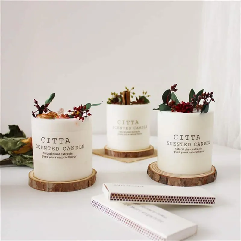 Cylinder Silicone Candle Molds - Resin Art Clay ulasan dan harga