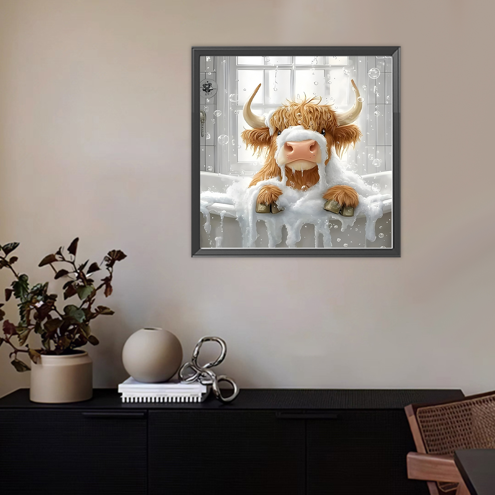 Yak Full DIY 5D Round Drill Di - Resin Art Ideas With Pictures ulasan dan harga