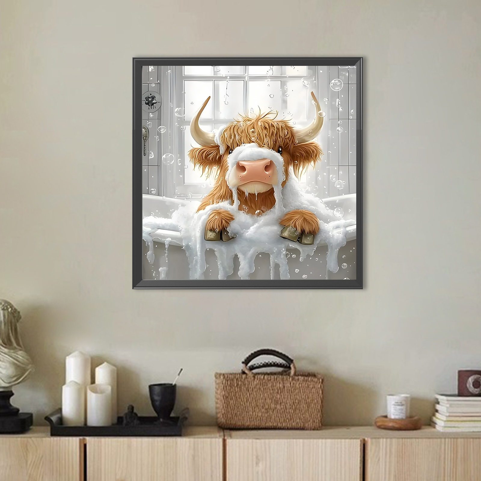 Yak Full DIY 5D Round Drill Di - Resin Art Ideas With Pictures ulasan dan harga