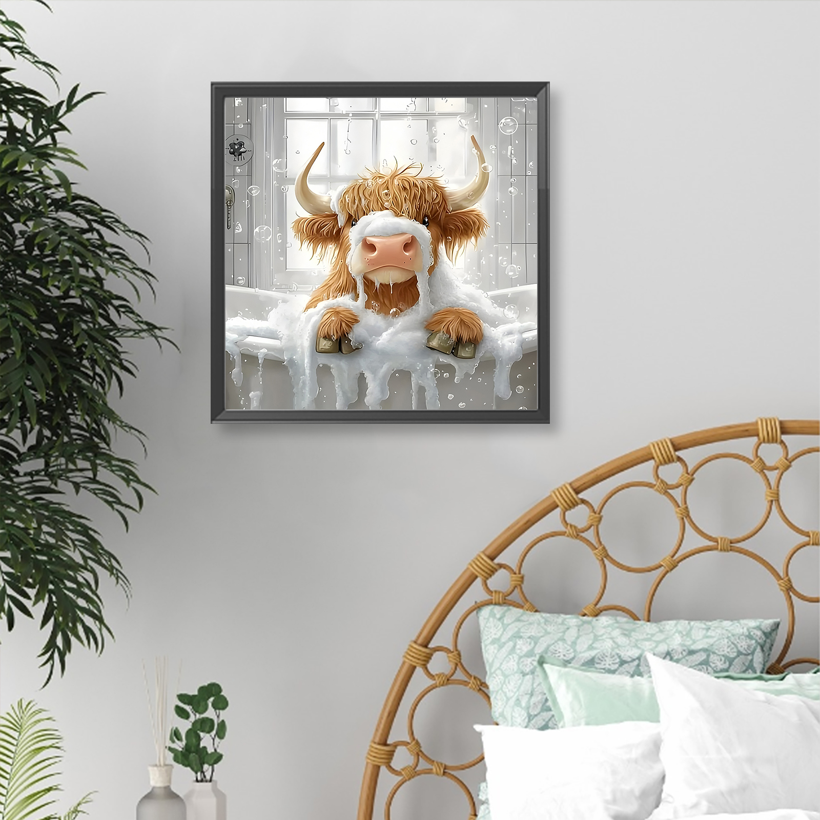 Yak Full DIY 5D Round Drill Di - Resin Art Ideas With Pictures ulasan dan harga