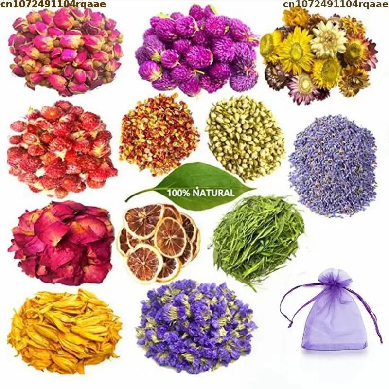 800g 100% Natural Dried Flower - Resin Art Rose ulasan dan harga