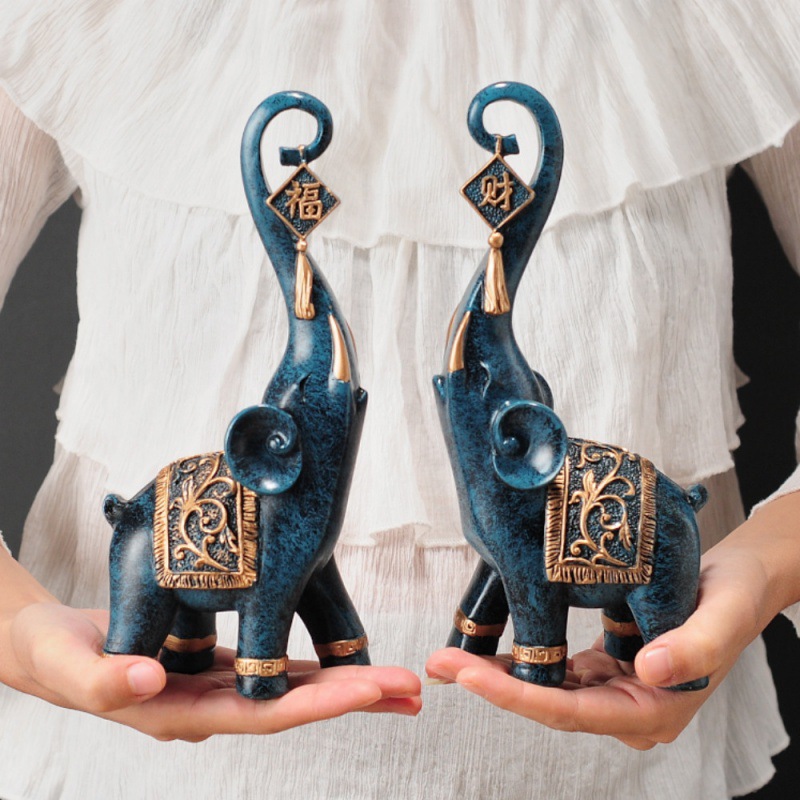 One Pair Chinese Style Lucky W - Resin Art Wedding Gift ulasan dan harga