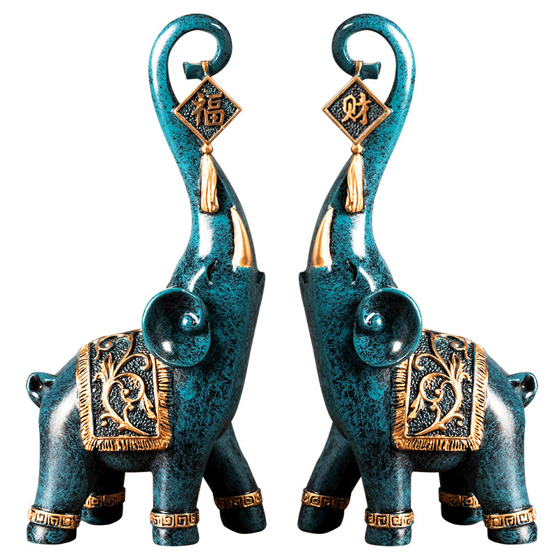 One Pair Chinese Style Lucky W - Resin Art Wedding Gift ulasan dan harga