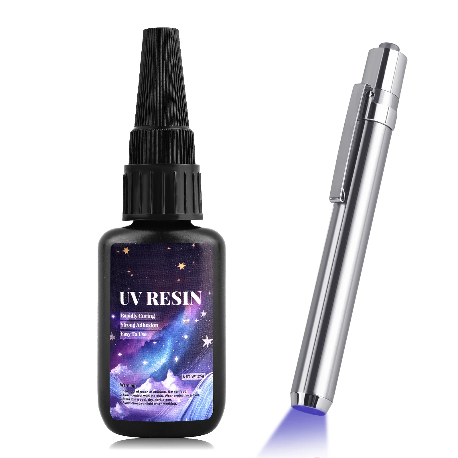 25g Quick-Drying UV Resin Glue - Resin Art Uv Light ulasan dan harga