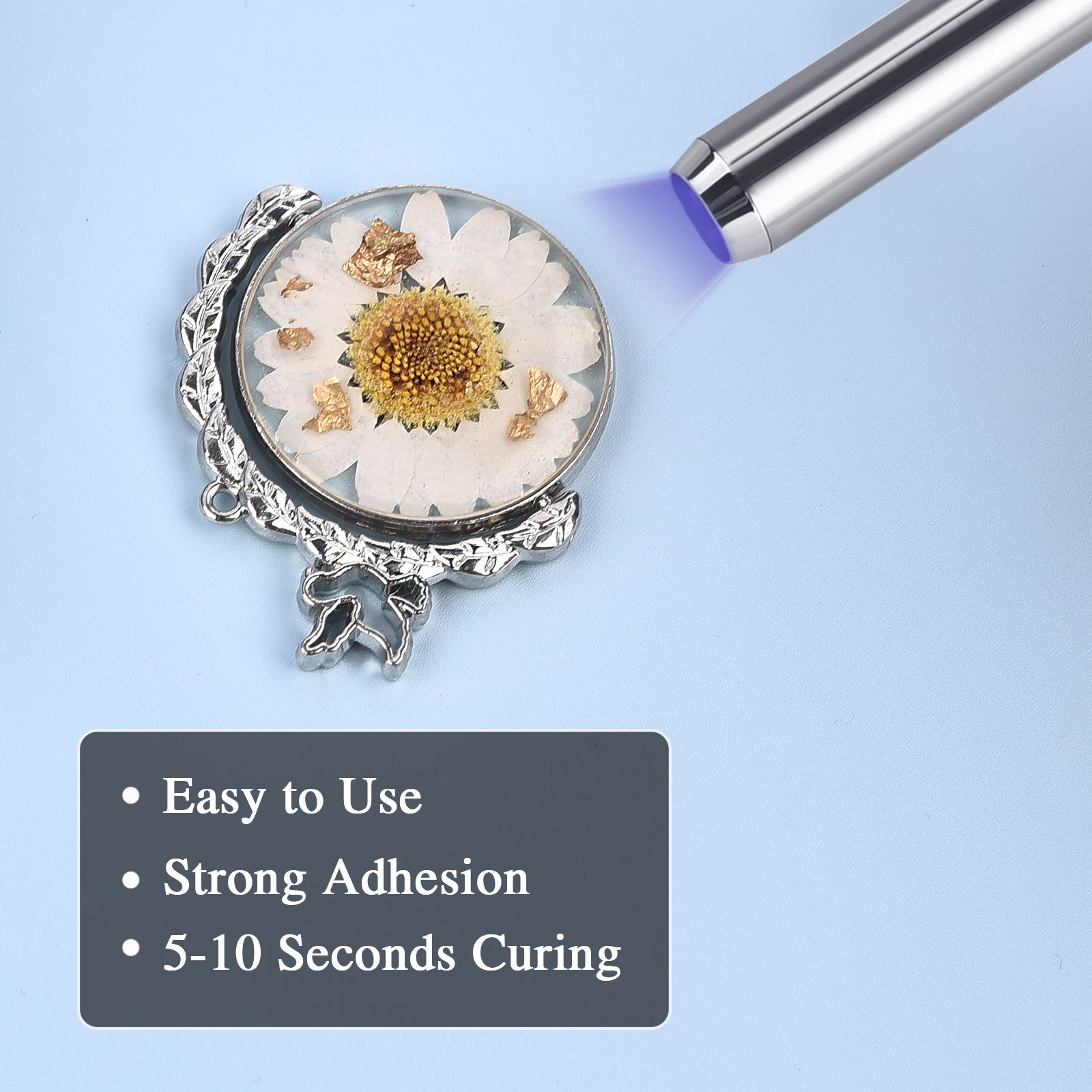 25g Quick-Drying UV Resin Glue - Resin Art Uv Light ulasan dan harga