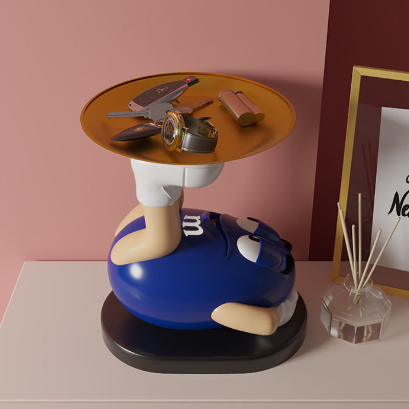 Creative Ornaments Storage Liv - Resin Art Tray ulasan dan harga