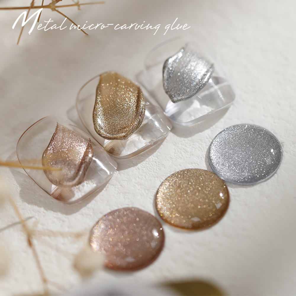 8g Metallic Carving Gel 3D Emb - Resin Art Rose ulasan dan harga