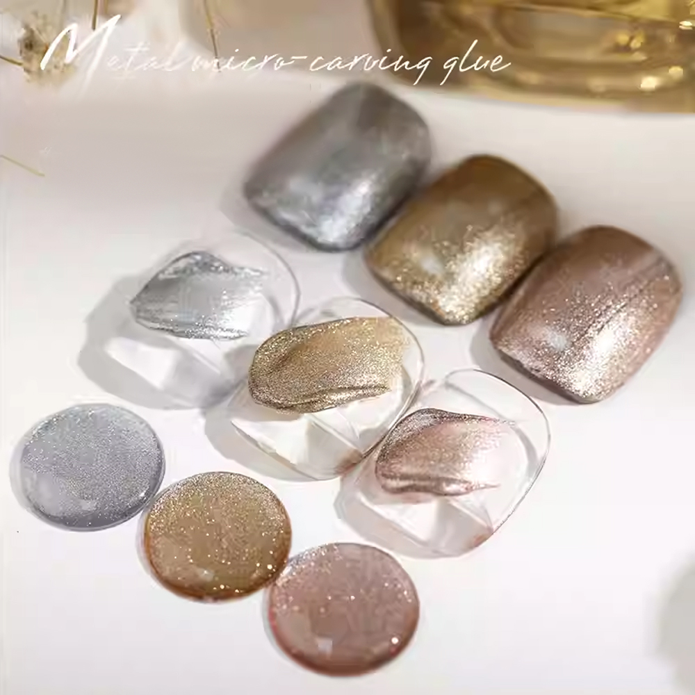 8g Metallic Carving Gel 3D Emb - Resin Art Rose ulasan dan harga