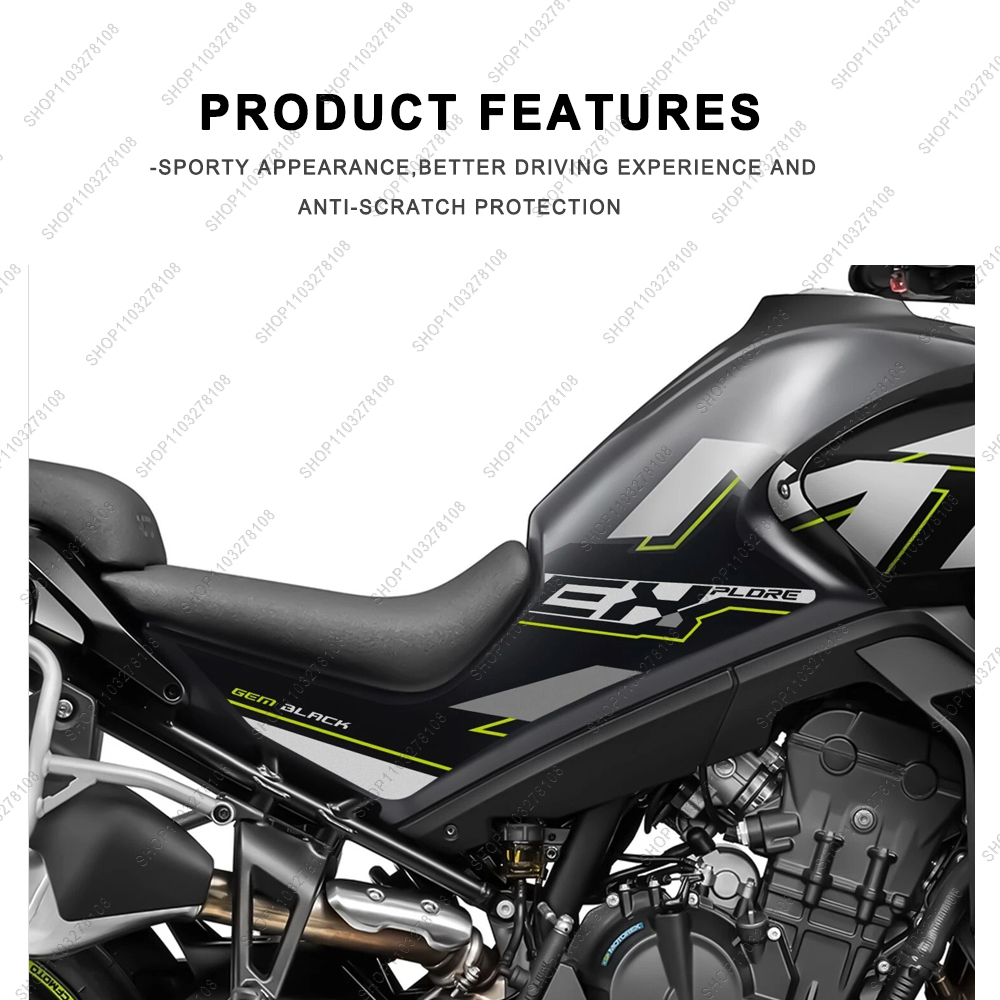 For 800MT Explore 800 MT 2023  - Resin Art Sticker ulasan dan harga