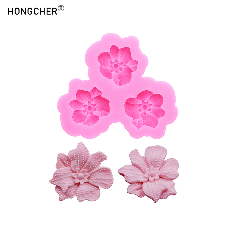 Polka Dot Floral Rose Silicone - Resin Art Phone Case ulasan dan harga