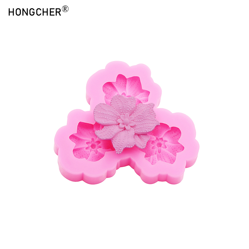 Polka Dot Floral Rose Silicone - Resin Art Phone Case ulasan dan harga