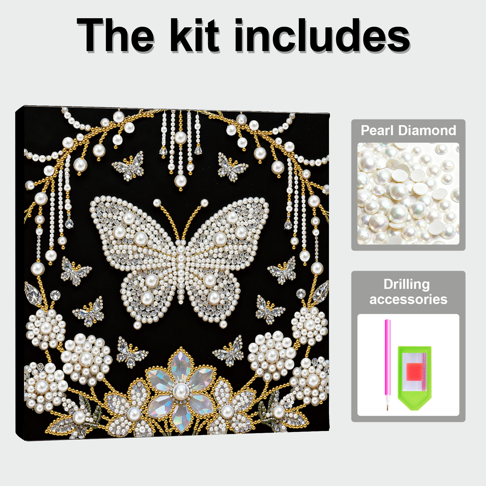 DIY Pearl Painting Art Kits fo - Resin Art Frame ulasan dan harga