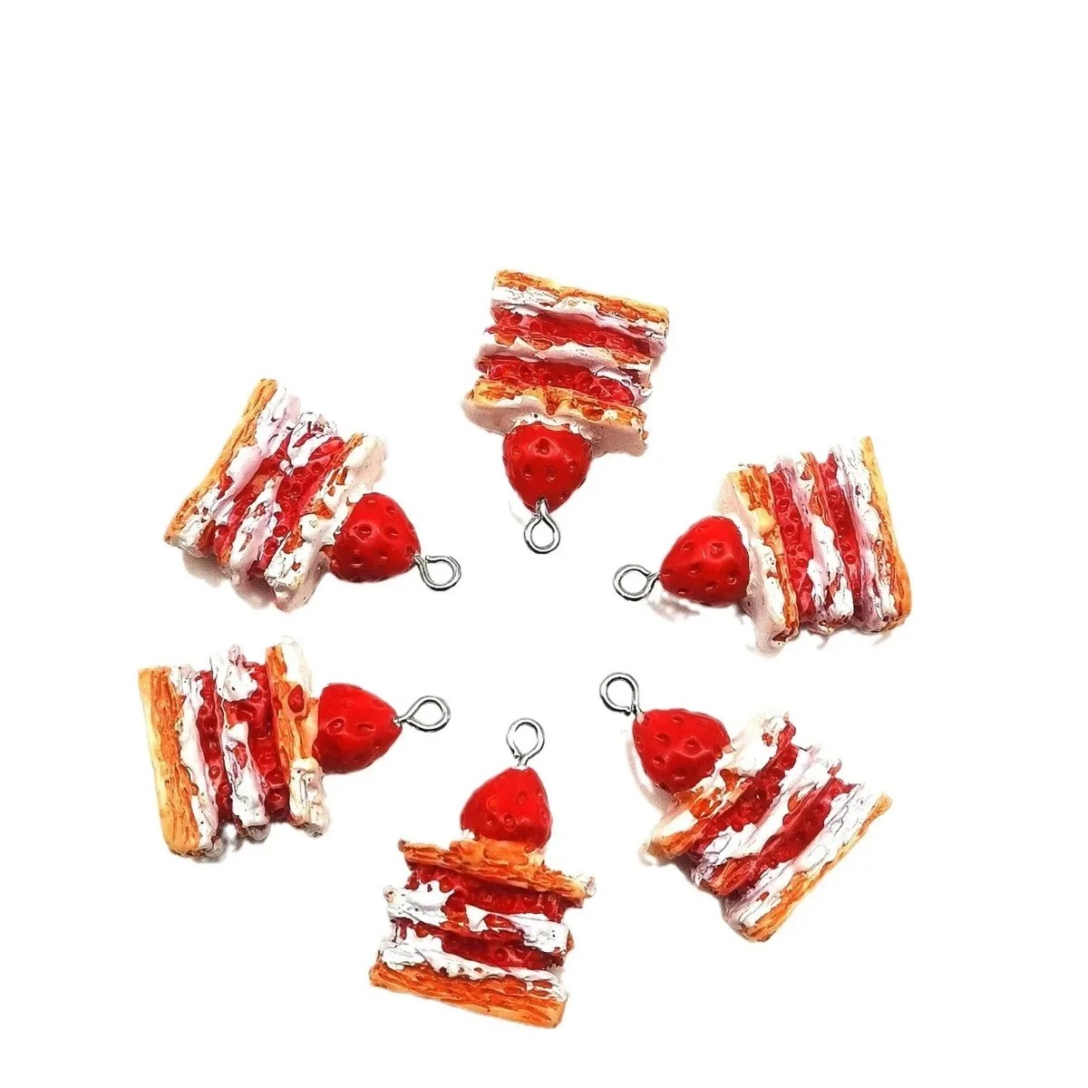 10 Pieces Mini Simulated Straw - Resin Art Box ulasan dan harga