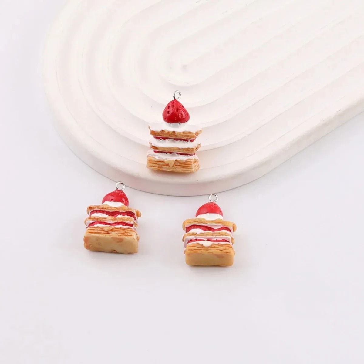 10 Pieces Mini Simulated Straw - Resin Art Box ulasan dan harga