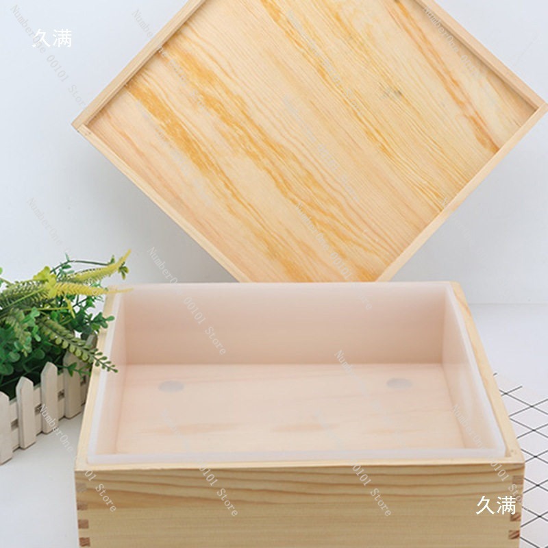 Large Capacity 8kg Crystal Epo - Resin Art Tray ulasan dan harga