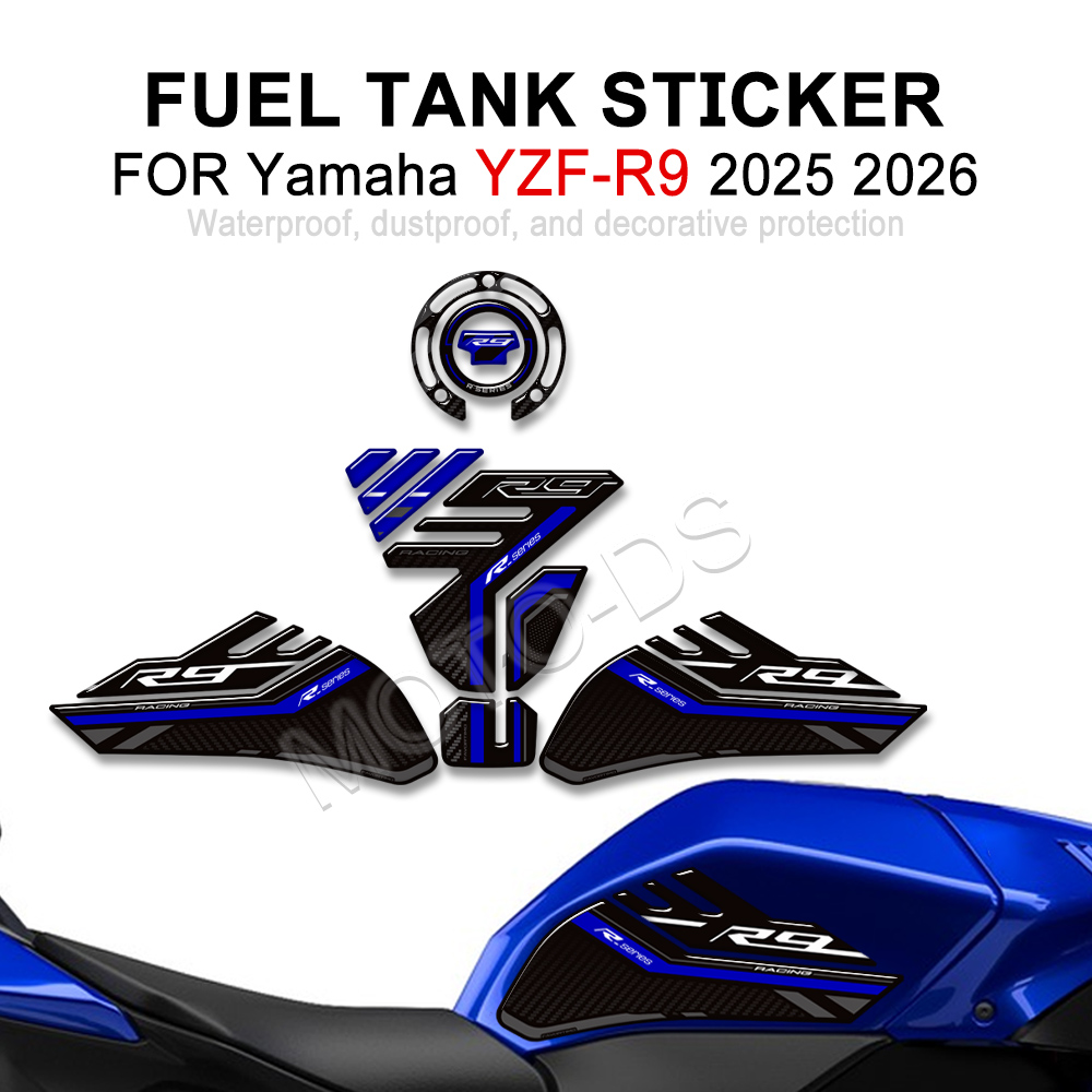 YZFR9 2025 Motorcycle Fuel Tan - Resin Art Sticker ulasan dan harga