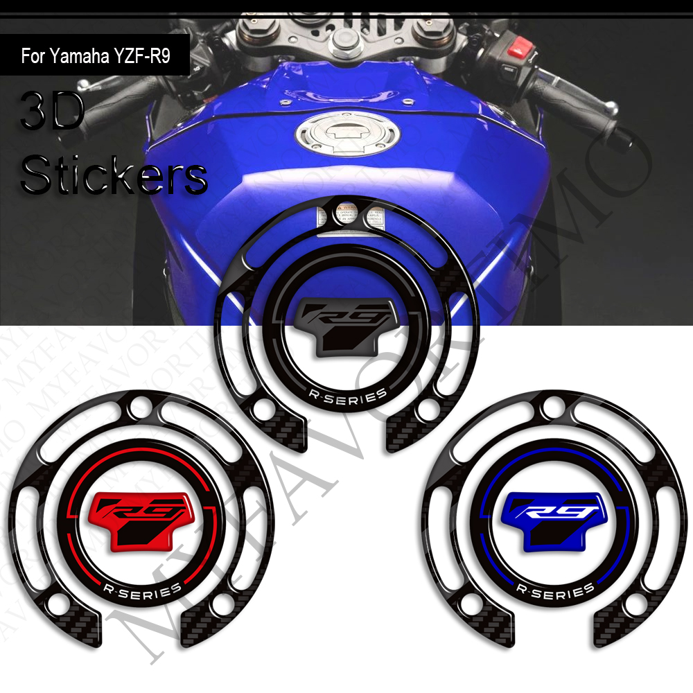 YZFR9 2025 Motorcycle Fuel Tan - Resin Art Sticker ulasan dan harga