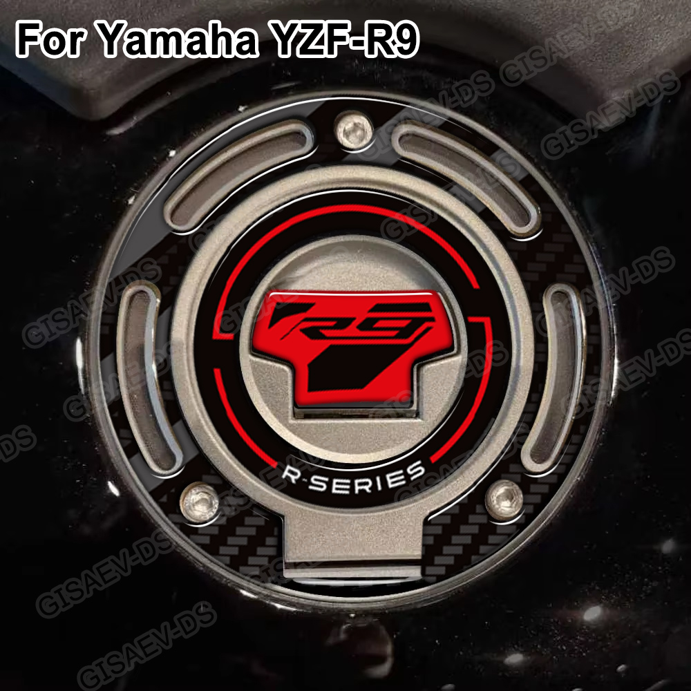 YZFR9 2025 Motorcycle Fuel Tan - Resin Art Sticker ulasan dan harga