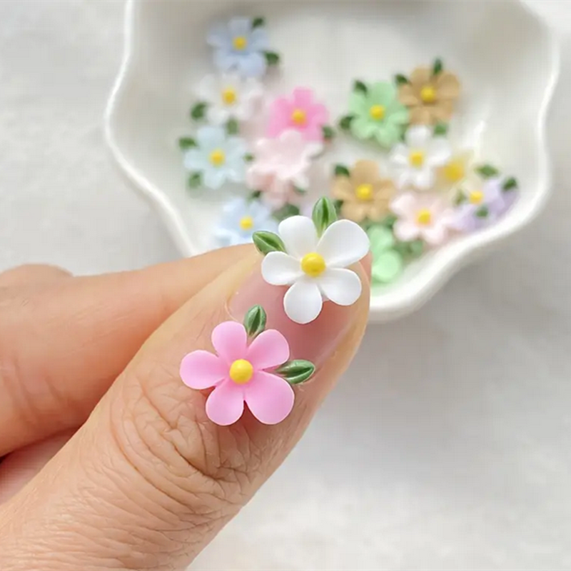 60pcs Mixed Resin Mini Colorfu - Resin Art Rose ulasan dan harga