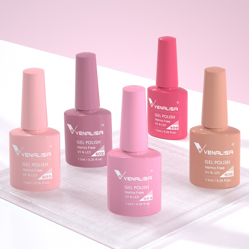 VENALISA Nail Gel Polish 7.5ml - Resin Art Uv Light ulasan dan harga