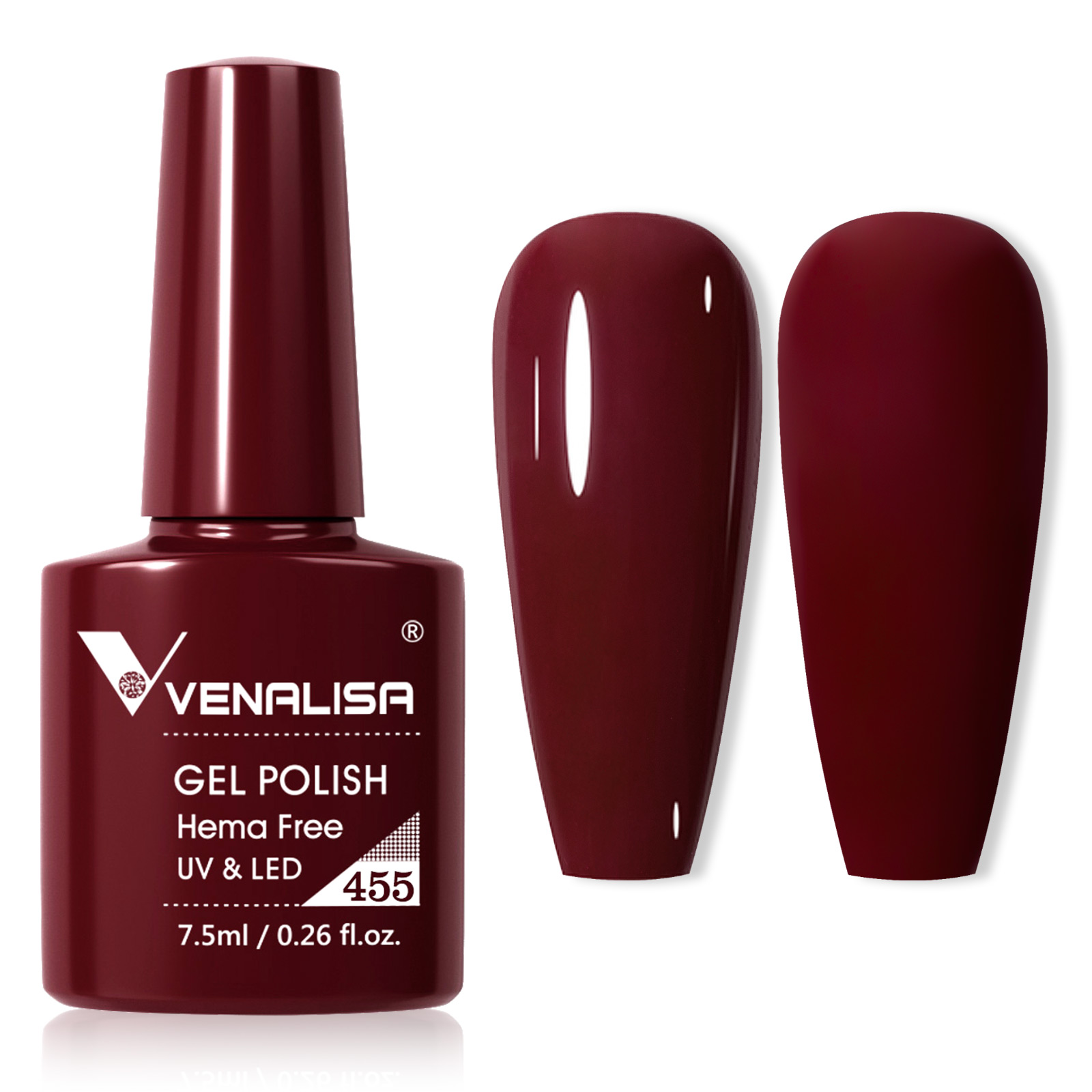 VENALISA Nail Gel Polish 7.5ml - Resin Art Uv Light ulasan dan harga