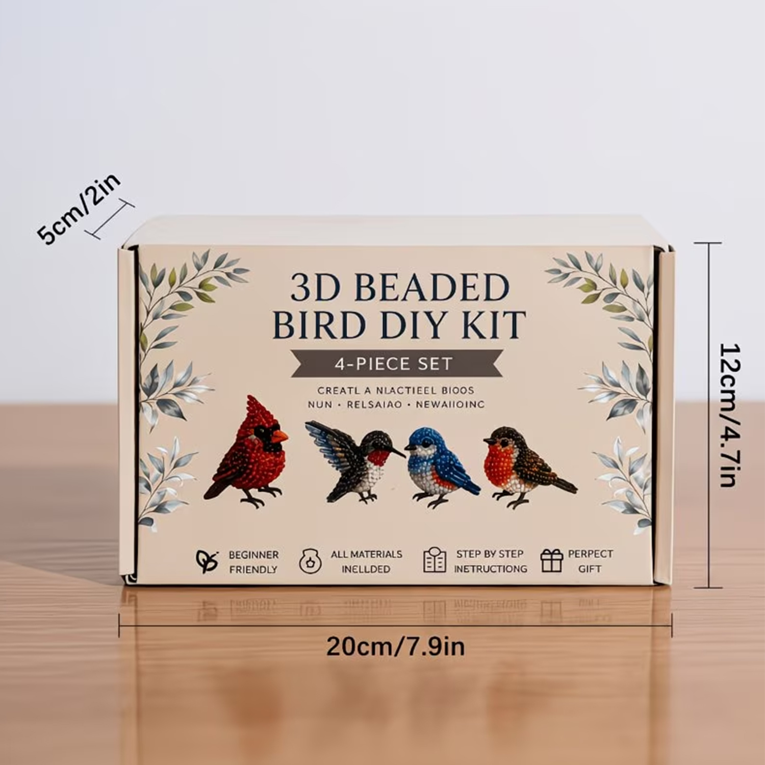 Mini 3D Beaded Animal Craft Ki - Resin Art Kits ulasan dan harga